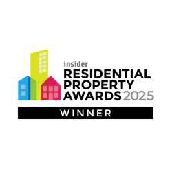 Insider Residential Property Awards 2025 Winner Logo